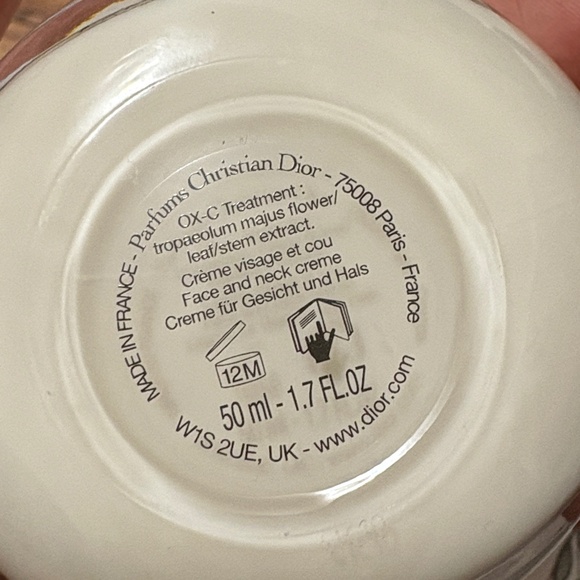 Dior Capture OX-C Treatment Day Cream-Sealed NWOB - Picture 3 of 3